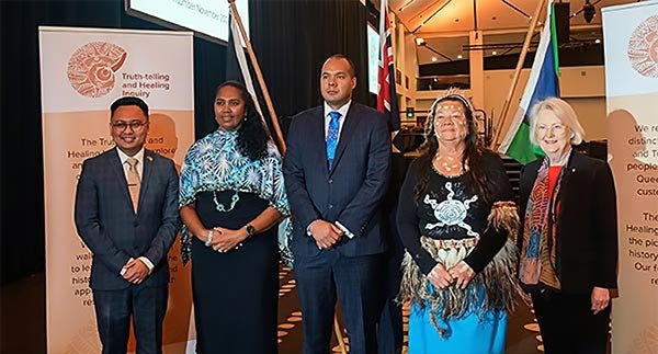 Truth-Telling and Healing Inquiry commissioners